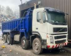 2006 Volvo FM12 400 8x4 32Tons 8x4 32 Tons Steel body, Tipper manual   